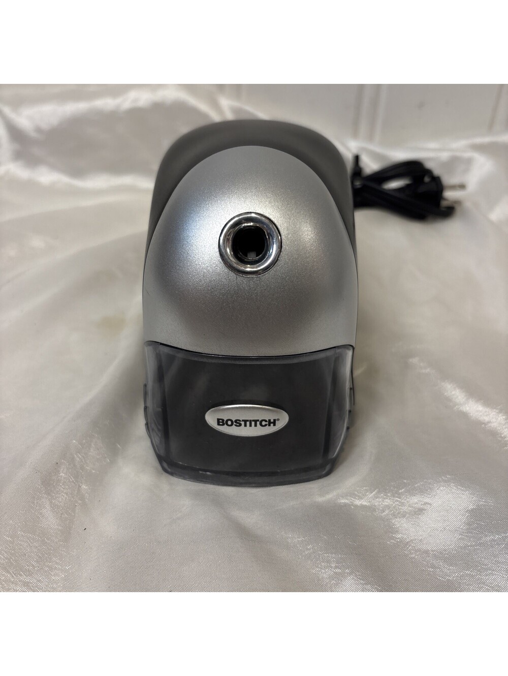 Stanley Bostitch Heavy Duty Electric Pencil Sharpener EPS8HD Tested Great Con.